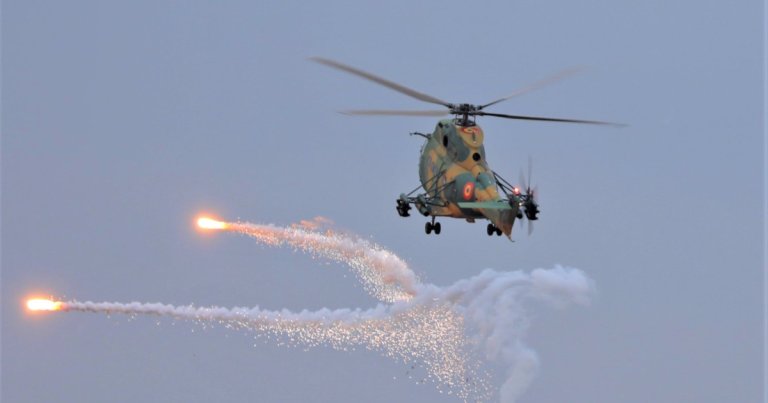 Droni rusești identificate în apropierea graniței cu România. Forțele Aeriene au lansat un elicopter...