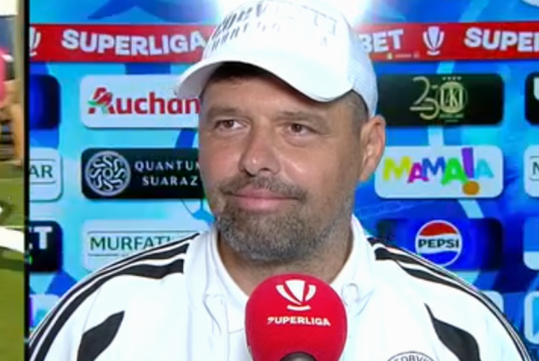 Florin Maxim a comentat după meciul Farul - Corvinul 2-0: „Nu suntem idioți! Ar fi fost corect să vedem și noi o linie”