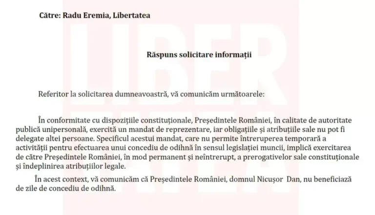 Nicușor Dan, fără zile libere pe parcursul mandatului. Lămuririle administrației prezidențiale.
