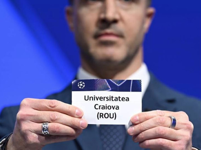 Universitatea Craiova a identificat oponenții din runda a treia preliminară a UEFA Champions League
