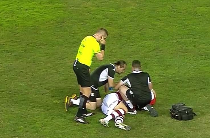 Accident grav! Daniel Pancu a experimentat o pierdere considerabilă în Petrolul