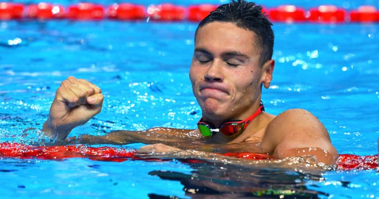 David Popovici, concerning the financial debts of the Romanian state towards athletes: „I will take advantage every time...