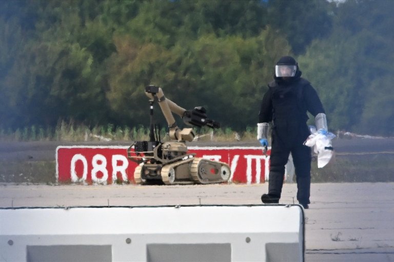 Infiltrare fără precedent în Europa: o dronă rusească umplută cu explozibil Semtex a aterizat pe aeroportul din Leipzig, Germania