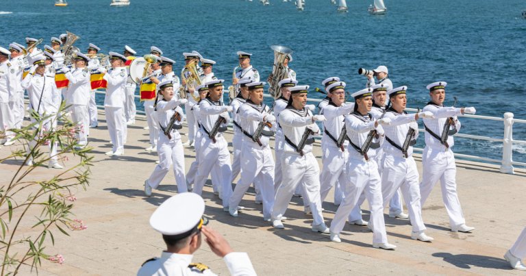 Ziua Marinei: Peste 3.500 de soldați români și străini la activitățile din Constanța. Ilie...